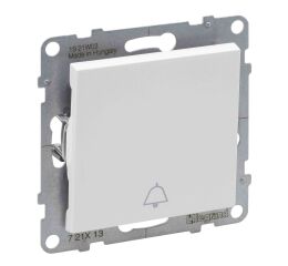 SUNO tlačítko s přepínacím kontak.symb. zvonku barva bílá *721113 Legrand