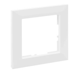 SUNO rámeček 1-násobný barva bílá *721501 Legrand