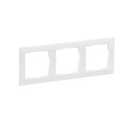 SUNO rámeček 3-násobný barva bílá *721503 Legrand