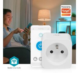 Nedis Chytrá Wi-Fi  zásuvka  *WIFIP121EWT