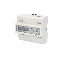 Elektroměr EDIN 371L 5-100A 3F LCD 7modulů