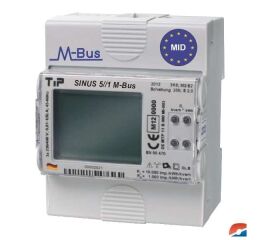 Elektroměr SINUS 5II1A X/5A MID, 3f, digitální, nepř. měření s impul. výstupem,