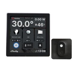 SHELLY WALL DISPLAY+BLU H&T Nástěnný panel černá/černá *3800235264904