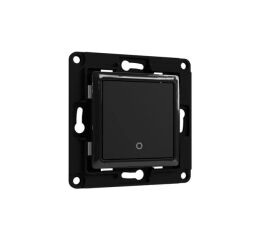 SHELLY WALL SWITCH 1 BLACK Vypínač černý *3800235266168