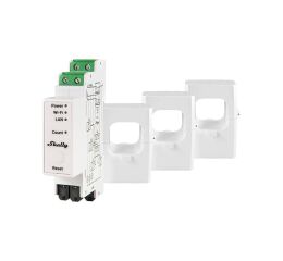 SHELLY PRO 3EM-400 Modul pro měření spotřeby na DIN lištu  *3800235268117
