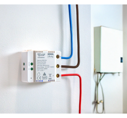 SHELLY OGEMRAY SMART RELEY 25A Relé  *3800238070885