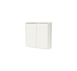 BLU WALL SWITCH 4 STAND ALONE Nástěnný vypínač slonová kost *3800235269626