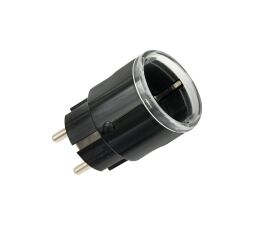 SHELLY PLUG S GEN3 BLACK Chytrá zásuvka černá *3800235261859