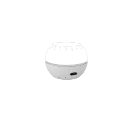 SHELLY H&T USB ADD ON Modul pro USB napájení bílá *3800235266007