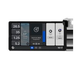 SHELLY WALL DISPLAY X2 WHITE Nástěnný panel bílý *3800235264997