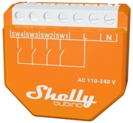 SHELLY WAVE I4 Modul na aktivaci scén  *3800235269077