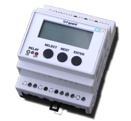 Relé U-f Guard napěťová a frekvenční ochrana PV-B06MRC-CZ třístupňová, pro výrobní moduly A1, A2, B1