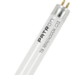Trubice zářivková 18W/740 barva světla neutrální bílá 4000 Kelvin délka 589mm T8 patice G13 CRI70 *05902 Patron