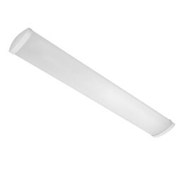 MODUS KS LED 1200mm, 2x LED , semiopálový kryt, přisazené, LED 840, 700mA , nouzový zdroj