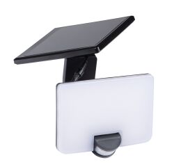 Svítidlo Kanlux FL SOLNAR SLR 8W NW-B   Solární svítidlo LED