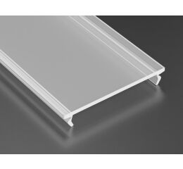 Difuzor pro profil CV-PROFIL WIDE PMMA FR 2M (11-2032-20) poloprůhledný GXLP2233 Greenlux