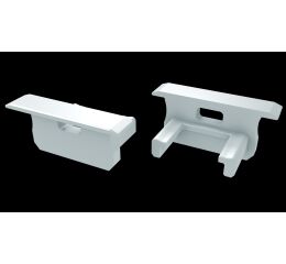 Koncovka profilu EC-PROFIL B WHITE HO (12-0151-01) barva bílá GXLP1410 Greenlux