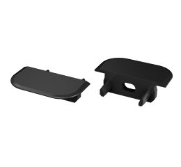 Koncovka profilu EC-PROFIL Z BLACK HO (12-0102-00) barva černá GXLP1471 Greenlux