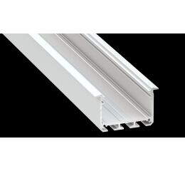 Profil hliníkový AL-PROFIL INSO WHITE 2M (10-0121-20) zapuštěný barva bílá GXLP2041 Greenlux