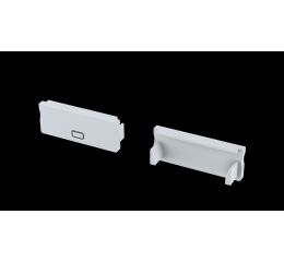 Koncovka profilu EC-PROFIL DUAL WHITE HO (12-0000-59) barva bílá GXLP1480 Greenlux