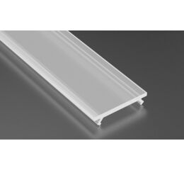 Difuzor pro profil  CV-PROFIL BASIC PVC FR 1M (11-1112-10) barva poloprůhledná GXLP1202 Greenlux