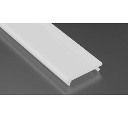 Difuzor pro profil  CV-PROFIL BASIC PMMA ML 1M (11-2211-10) barva mléčná bílá GXLP1214 Greenlux
