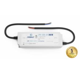 Driver LED 200W/P IP67 24V (ZPV-200-24) GXLD317 Greenlux