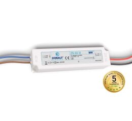 Driver LED 60W/P IP67 12V (ZPV-60-12) GXLD303 Greenlux