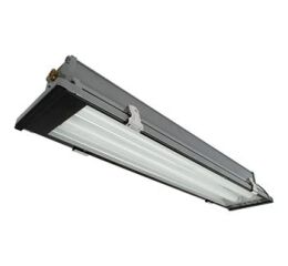 Svítidlo DUST METAL EB 2x36W IP-65, pro 2 trubice T8/36W prachotěsné s elekt.předřadníkem GXWP043 GREENLUX