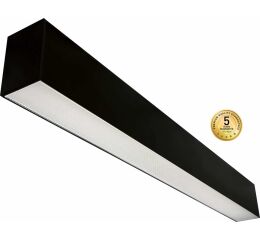 Svítidlo LINIK 60 20W Black PR NW 2600/3250lm liniové LED *GXLS414 neutrální bílá černá barva Greenlux