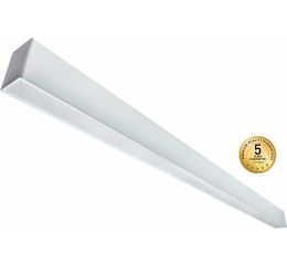 Svítidlo LINIK 60 40W White PR NW 5200/6500lm liniové LED *GXLS417 neutrální bílá bílá barva Greenlux