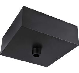 Stropní baldachýn LINIK CEILING CANOPY Black GXOS412 Greenlux