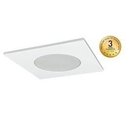 Svítidlo LED BONO-S WHITE 5W WW 650/450lm vestavné typu downlight barva bílá GXLL022v2 Greenlux