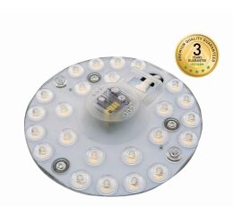 Modul LED 12W-WW 1600 lumen 3000 Kelvin magnetický pro vestavbu do svítidla GXLM013 Greenlux