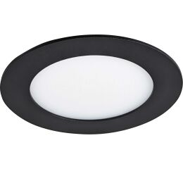 Svítidlo LED VEGA-R Black 6W CCT 540/800lm vestavné typu downlight GXDW402 Greenlux