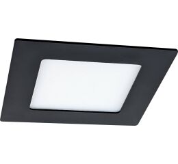 Svítidlo LED VEGA-S Black 6W CCT 540/800lm vestavné typu downlight GXDW403 Greenlux