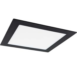 Svítidlo LED VEGA-S Black 12W CCT 1100/1600lm vestavné typu downlight GXDW407 Greenlux
