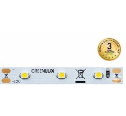 Pásek LED STRIP 60LED/4,8W/m IP20 NW 5m 320lm (*5m=1pcs) GXLS113v2 Greenlux
