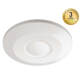 Čidlo pohybu REAL PRES SENSOR HF 103 pohybové přítomnostní mikrovlnné,barva bílá GXSI020 Greenlux