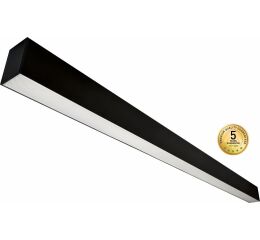 Svítidlo LINIK 150 50W Black PR NW 8150/6500lm liniové LED *GXLS424 neutrální bílá černá barva Greenlux