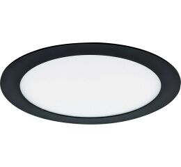 Svítidlo LED VEGA-R Black 24W CCT 2100/3220lm vestavné barva černá GXDW414 Greenlux