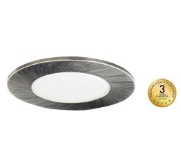 Svítidlo LED BONO-R Matt chrome  7W WW 940/640lm vestavné typu downlight matný chrom GXLL038v2 Greenlux