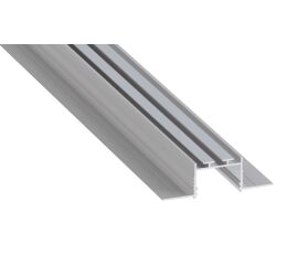 Profil hliníkový AL-PROFIL AKIN RAW NONANODIZED 2M (10-1410-20) vestavný barva hliník GXLP2137 Greenlux
