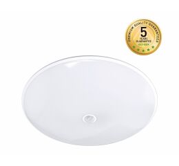 Svítidlo LED VISTA PIR 15W NW 1350/1750lm s PIR senzorem barva bílá GXPS210v2 Greenlux