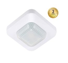 Čidlo pohybu PRES SENSOR 22 přítomnostní PIR infračervené interiérové,barva bílá GXSI022 Greenlux