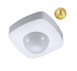 Čidlo pohybu PRES SENSOR 69 W přítomnostní PIR infračervené interiérové,barva bílá GXSI024 Greenlux