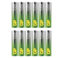 GP alkalická baterie SUPER AAA (LR03) 12PP MB *B0114T GP