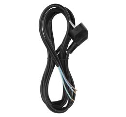 FLEXO PVC 3×0,75 ČERNÁ 2M S18372