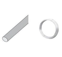 Drát 8 AlMgSi T/4  (0,135kg/m, 1kg-7,4m)  měkký