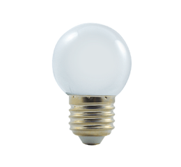 LQ LED G45 1W/010 colourmax E27 bílá NBB IP 45  250655000